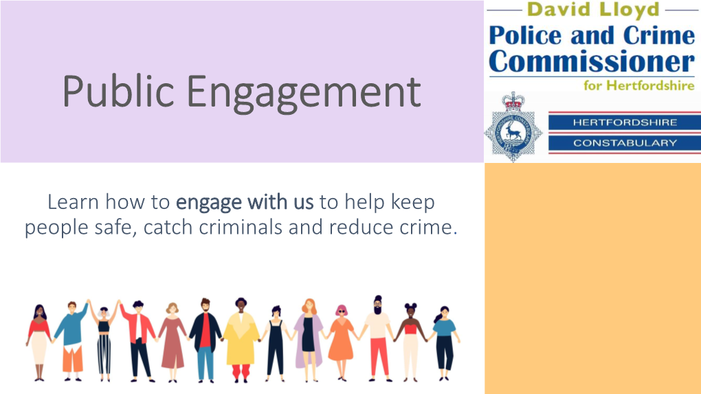 Public Engagement