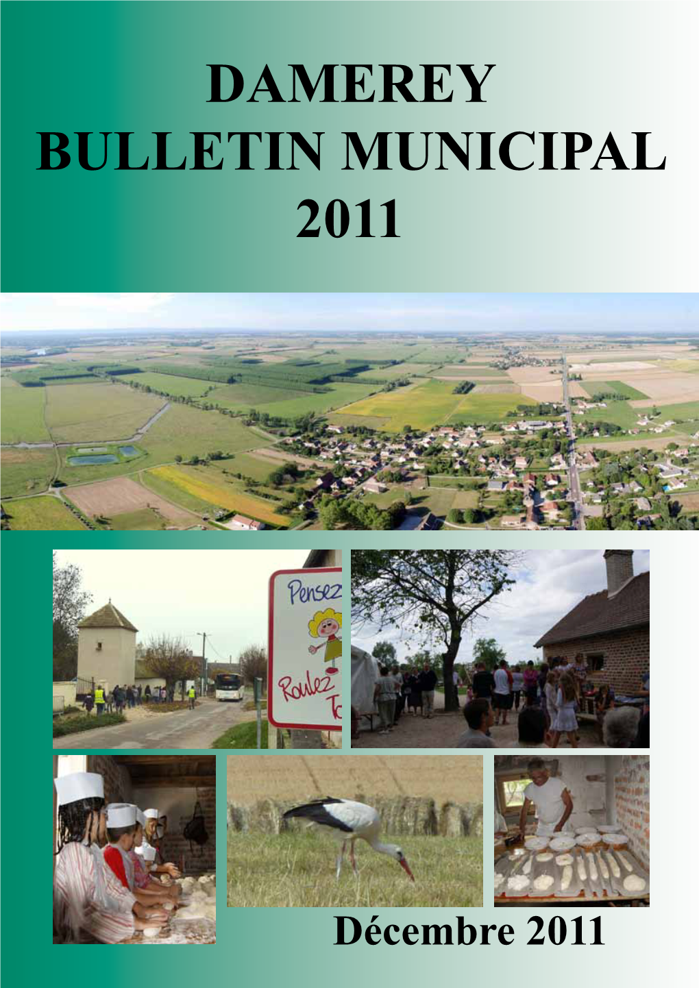 Damerey Bulletin Municipal 2011