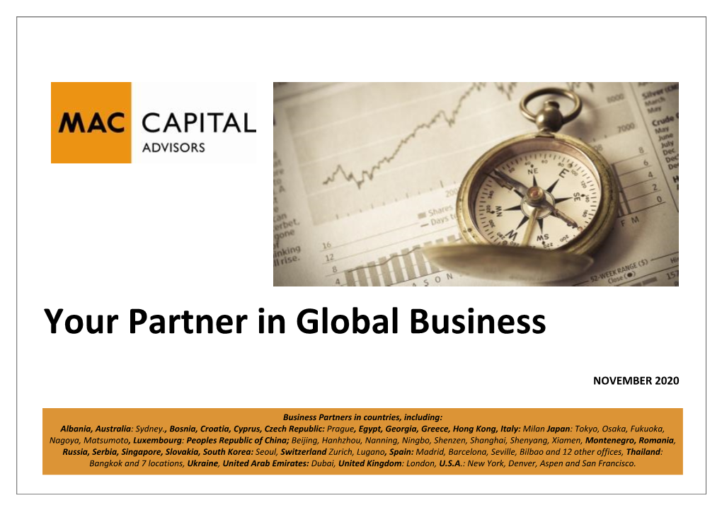 Your Partner in Global Business