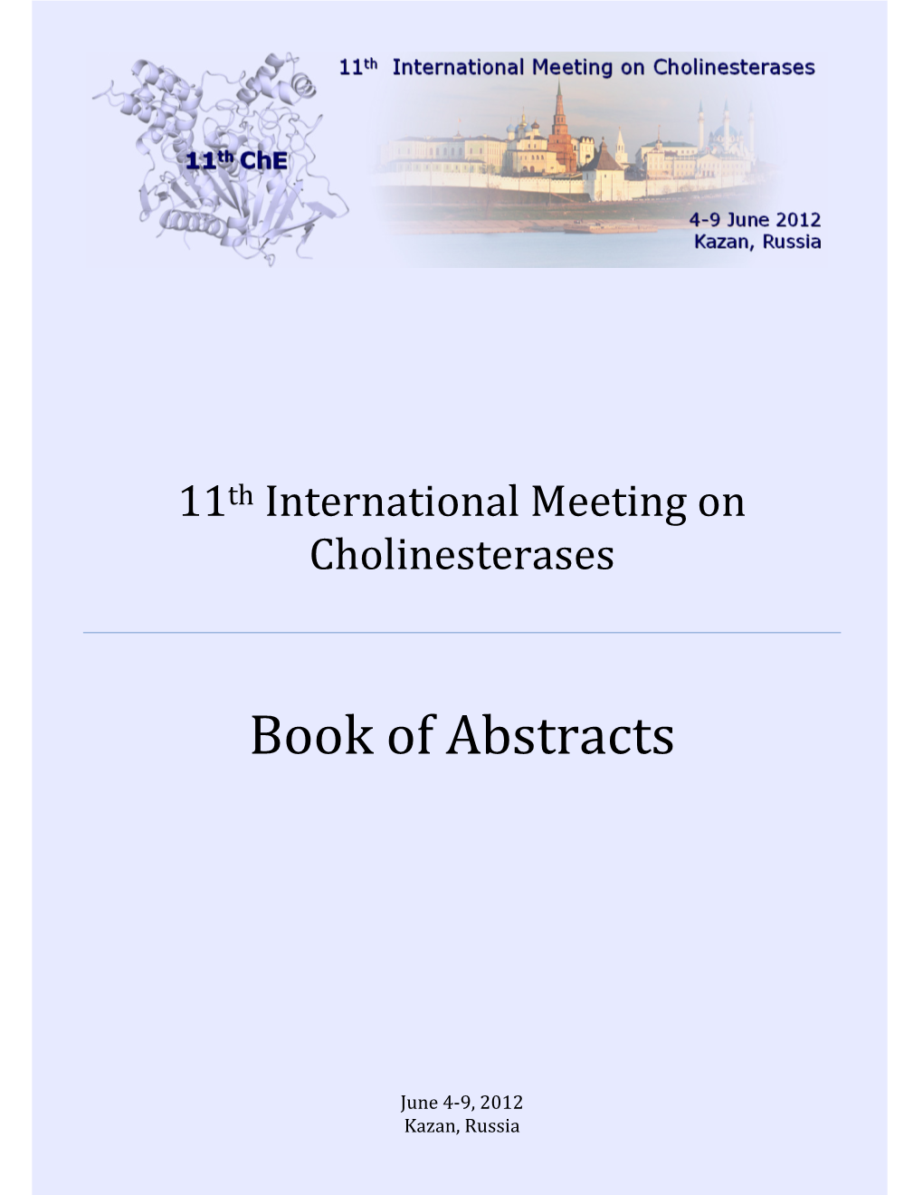 Book of Abstracts