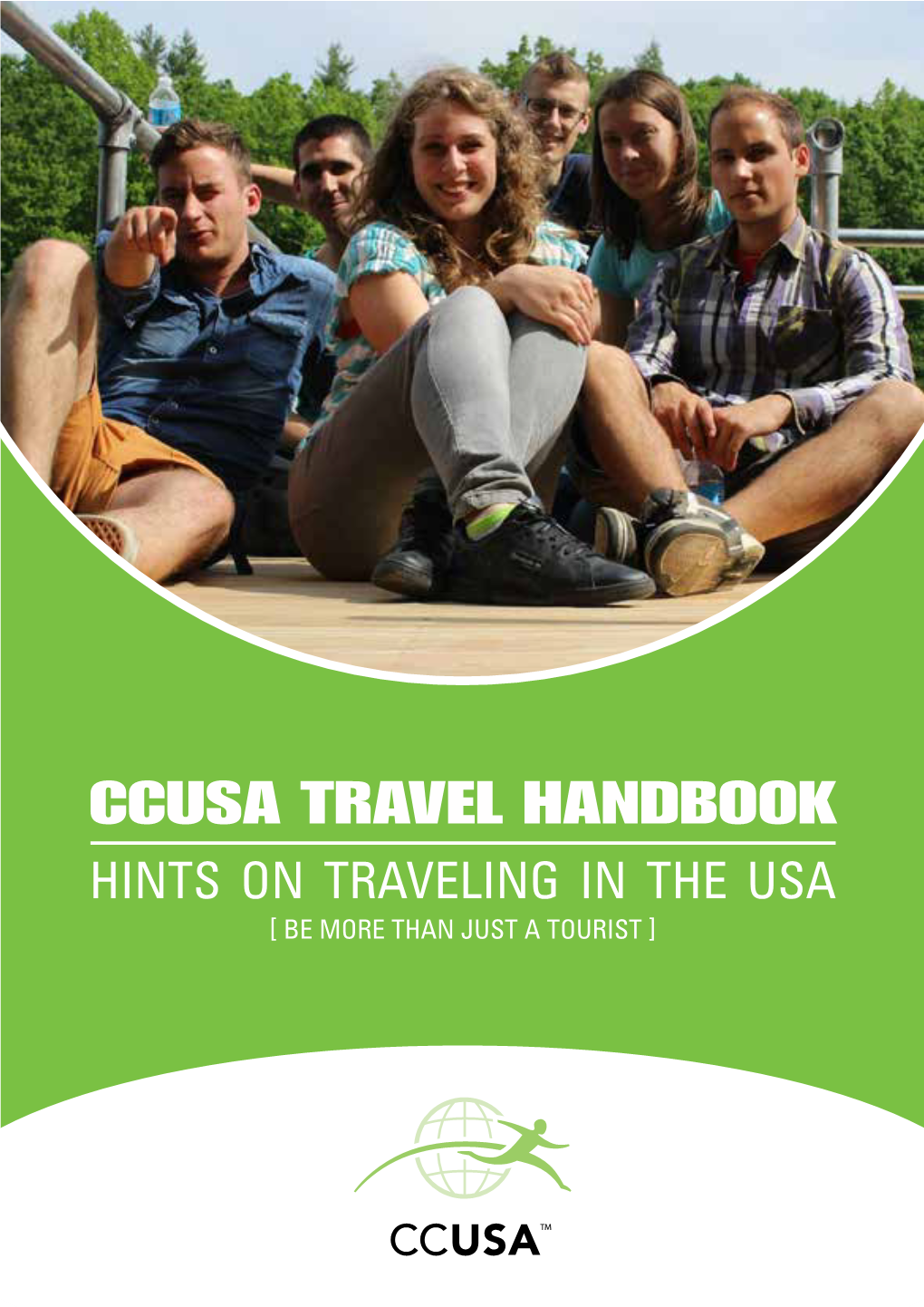 Ccusa Travel Handbook Hints on Traveling in the Usa [ Be More Than Just a Tourist ]