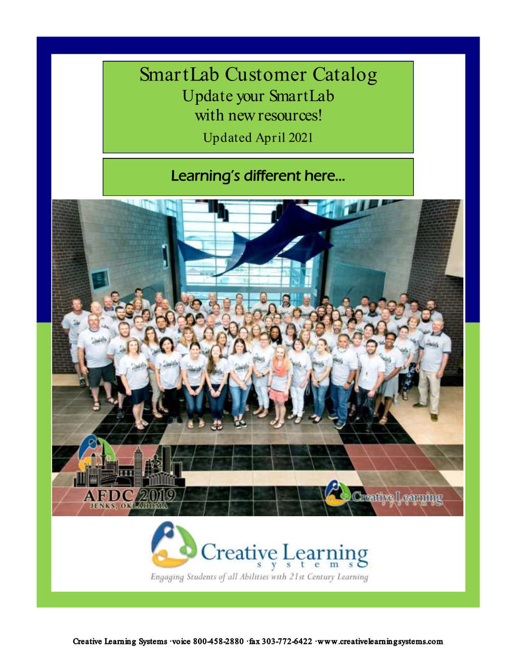 Smartlab Customer Catalog Update Your Smartlab with New Resources!