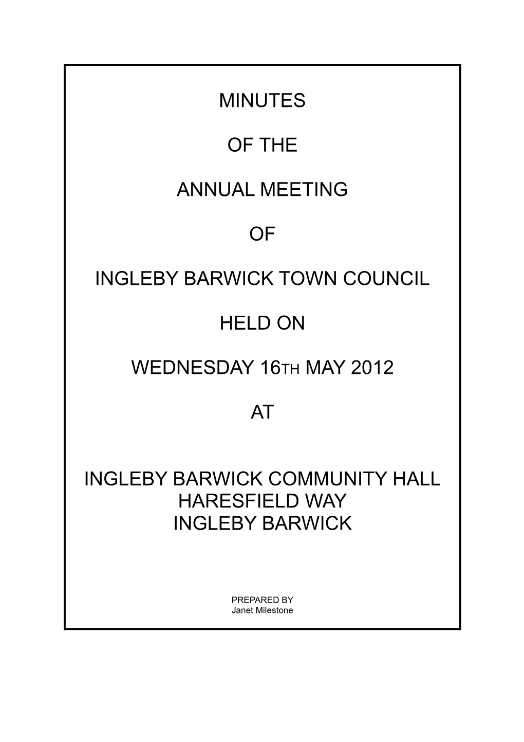 Ingleby Barwick Town Council s1