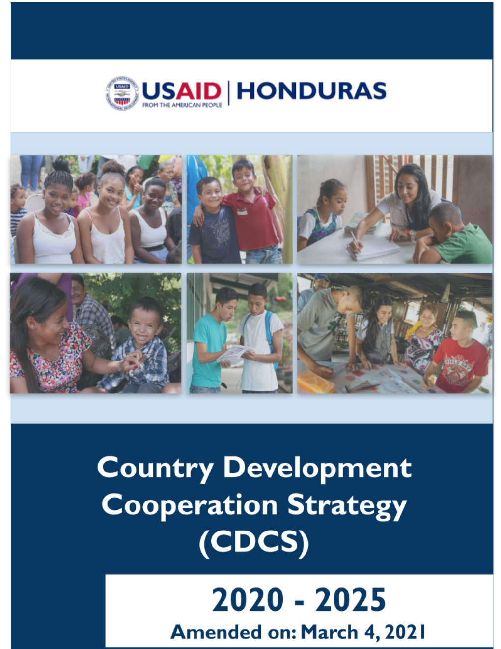 Country Development Cooperation Strategy (CDCS)