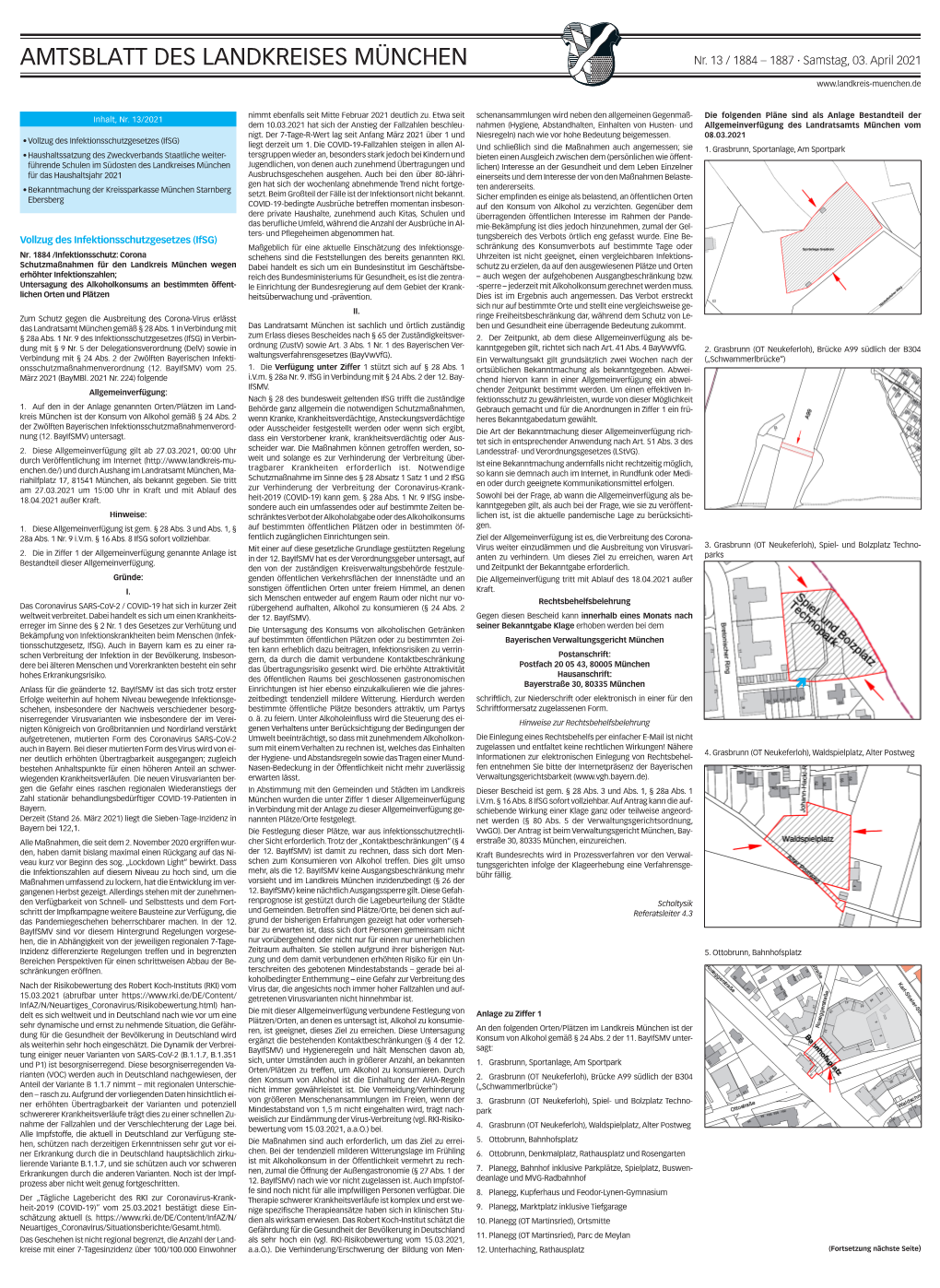 Amtsblatt Nr. 13/2021