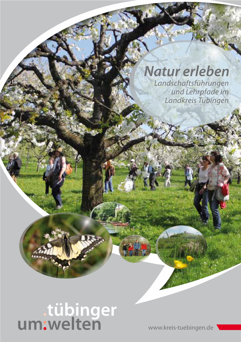 Natur Erleben Landschaftsführungen Und Lehrpfade Im Landkreis Tübingen