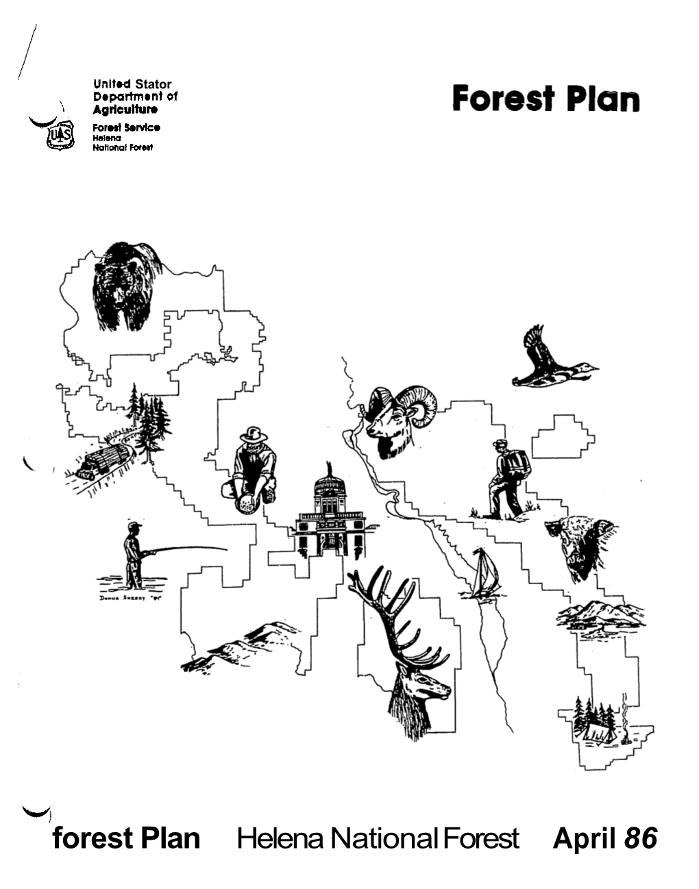 Helena National Forest Plan