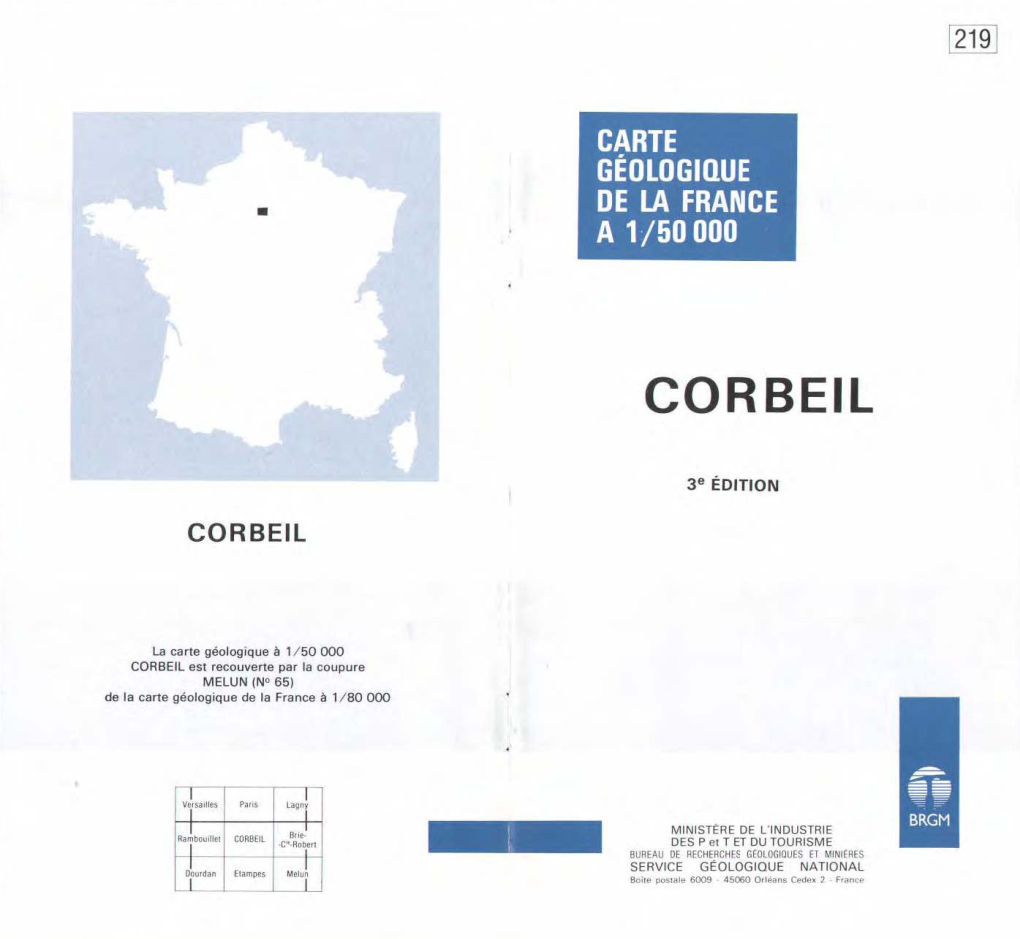 Corbeil-Essonnes: 1Ère Édition (1960), Par R