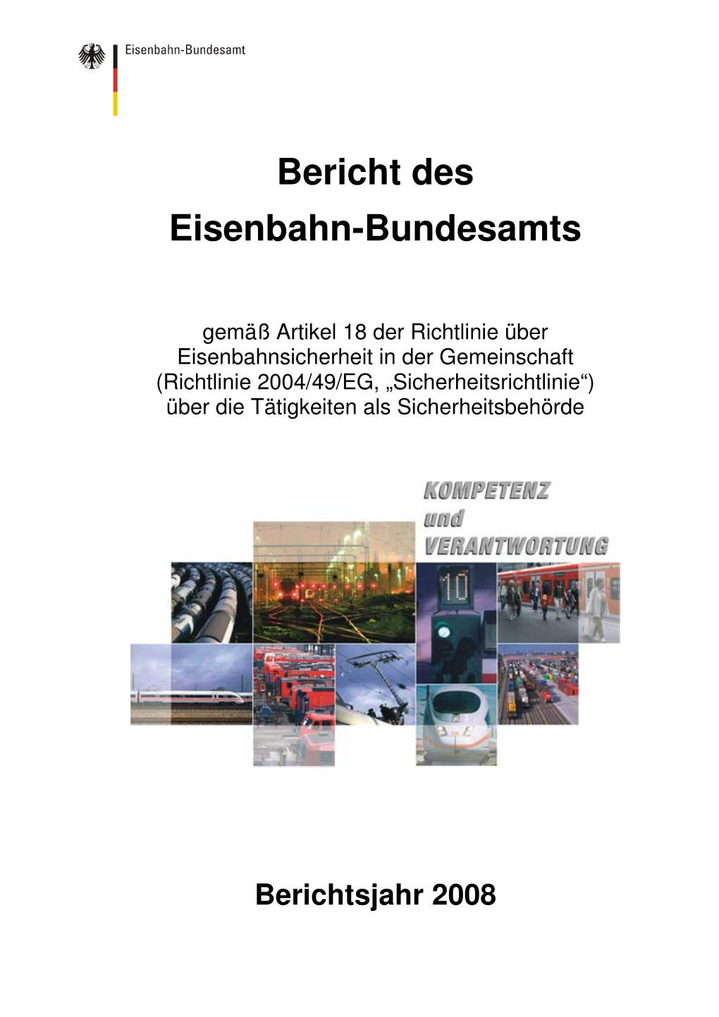 Sicherheitsbericht 2008