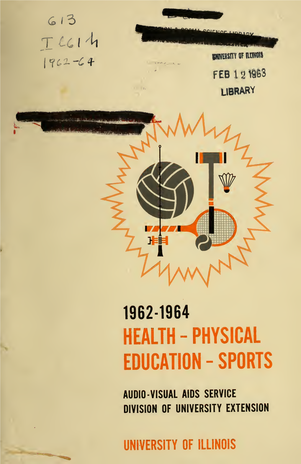 Health, Physical Education, Sports [Catalog]