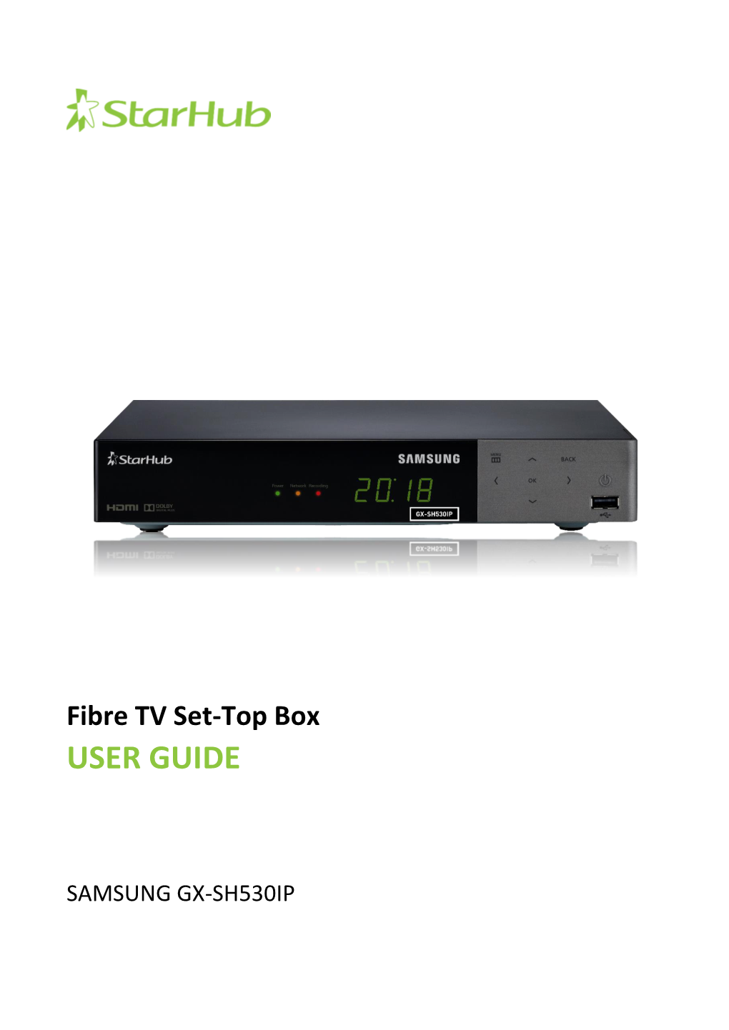 Fibre TV Set-Top Box