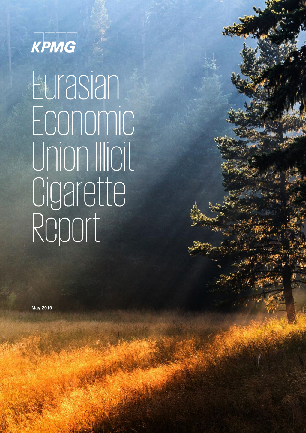 Eurasian Economic Union, Illicit Cigarette Report (May 2019, English)