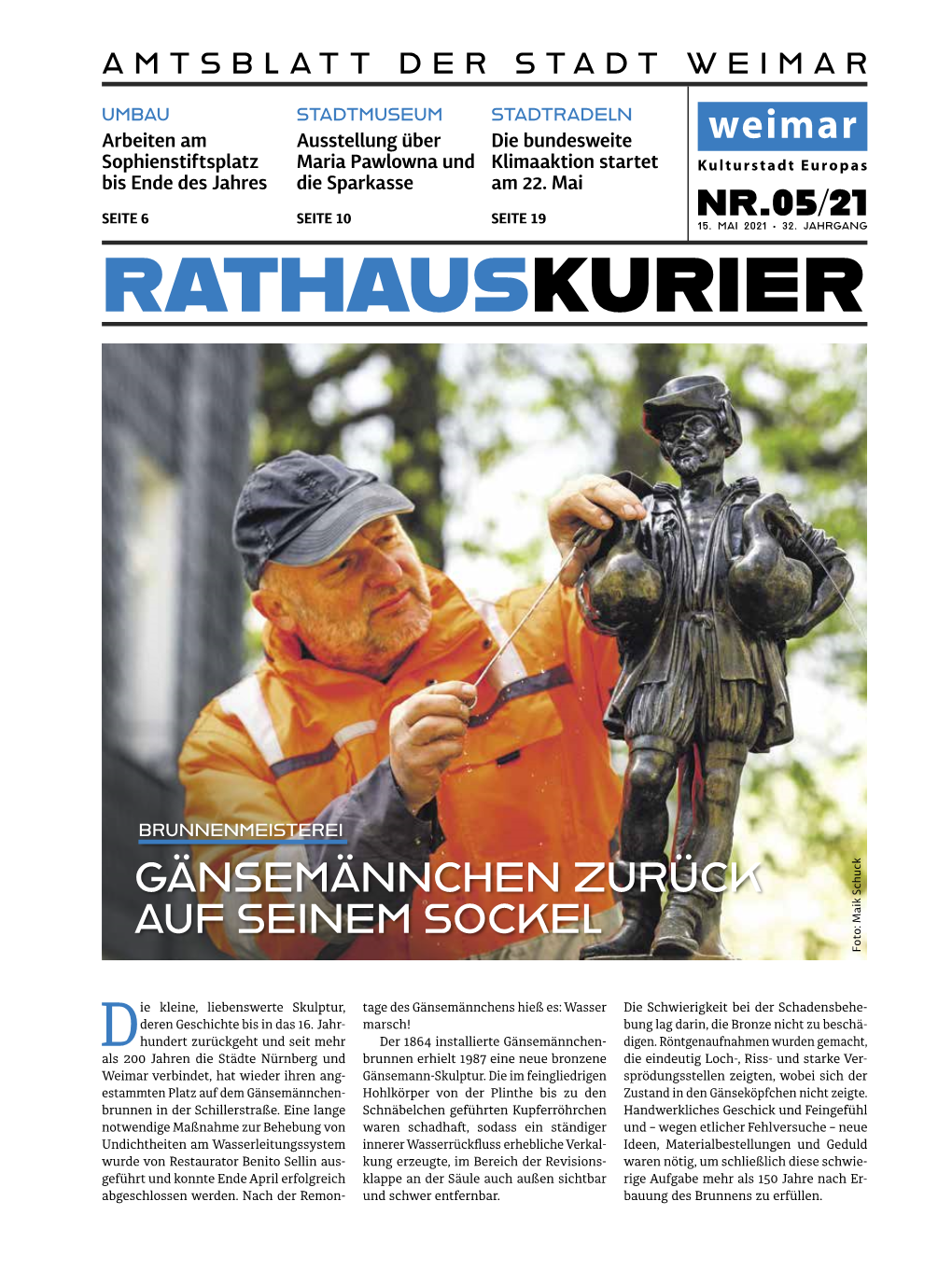 Rathauskurier 05 2021