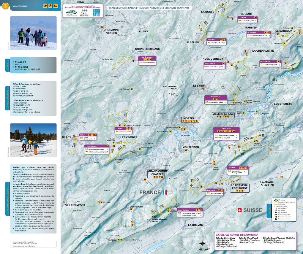 Télécharger Le Plan Des Pistes 1