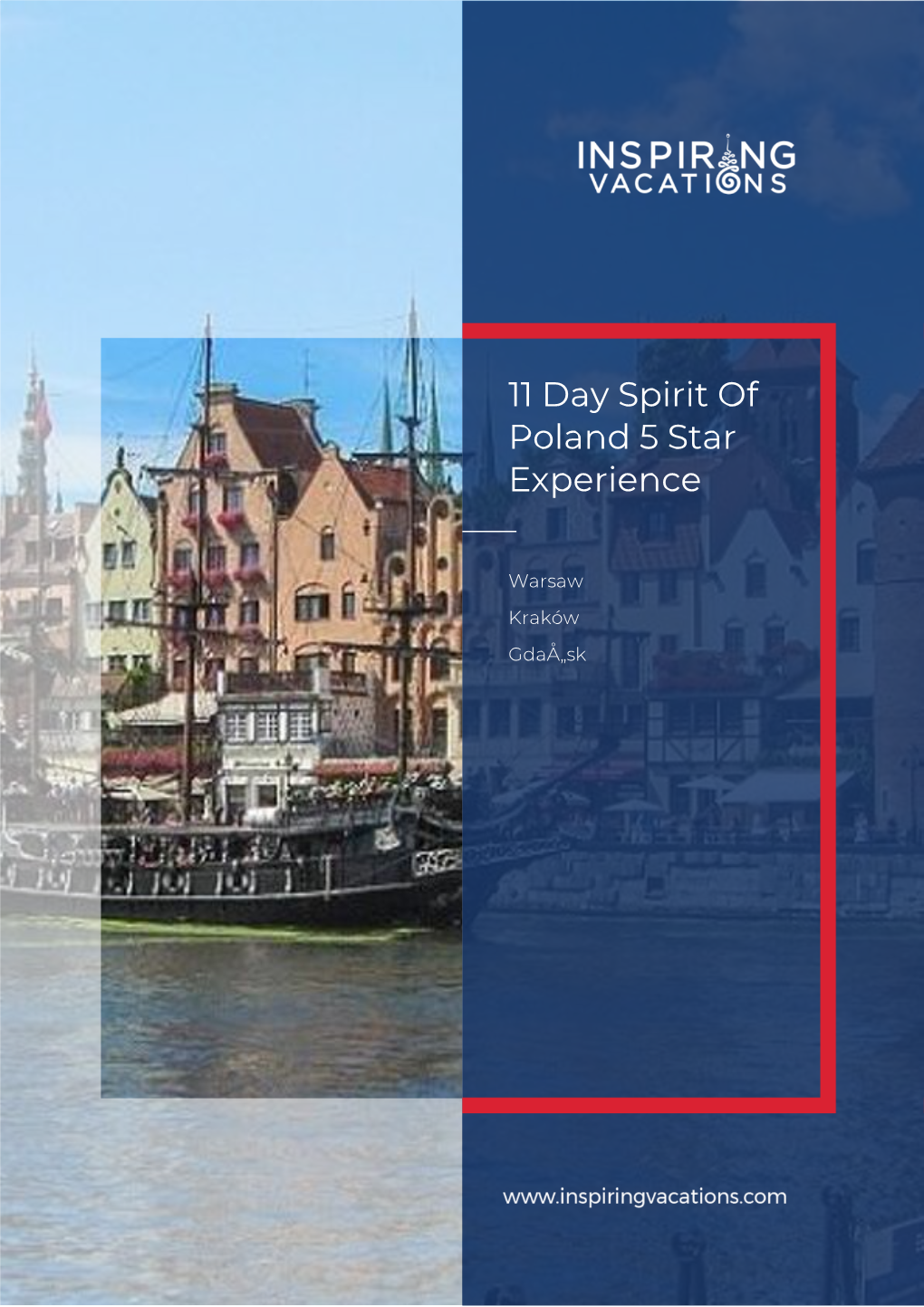 11 Day Spirit of Poland 5 Star Experience