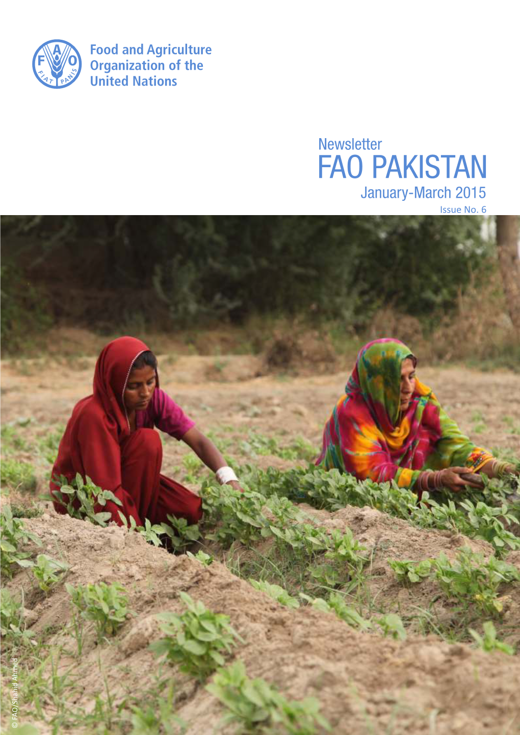 FAO PAKISTAN January-March 2015 Issue No