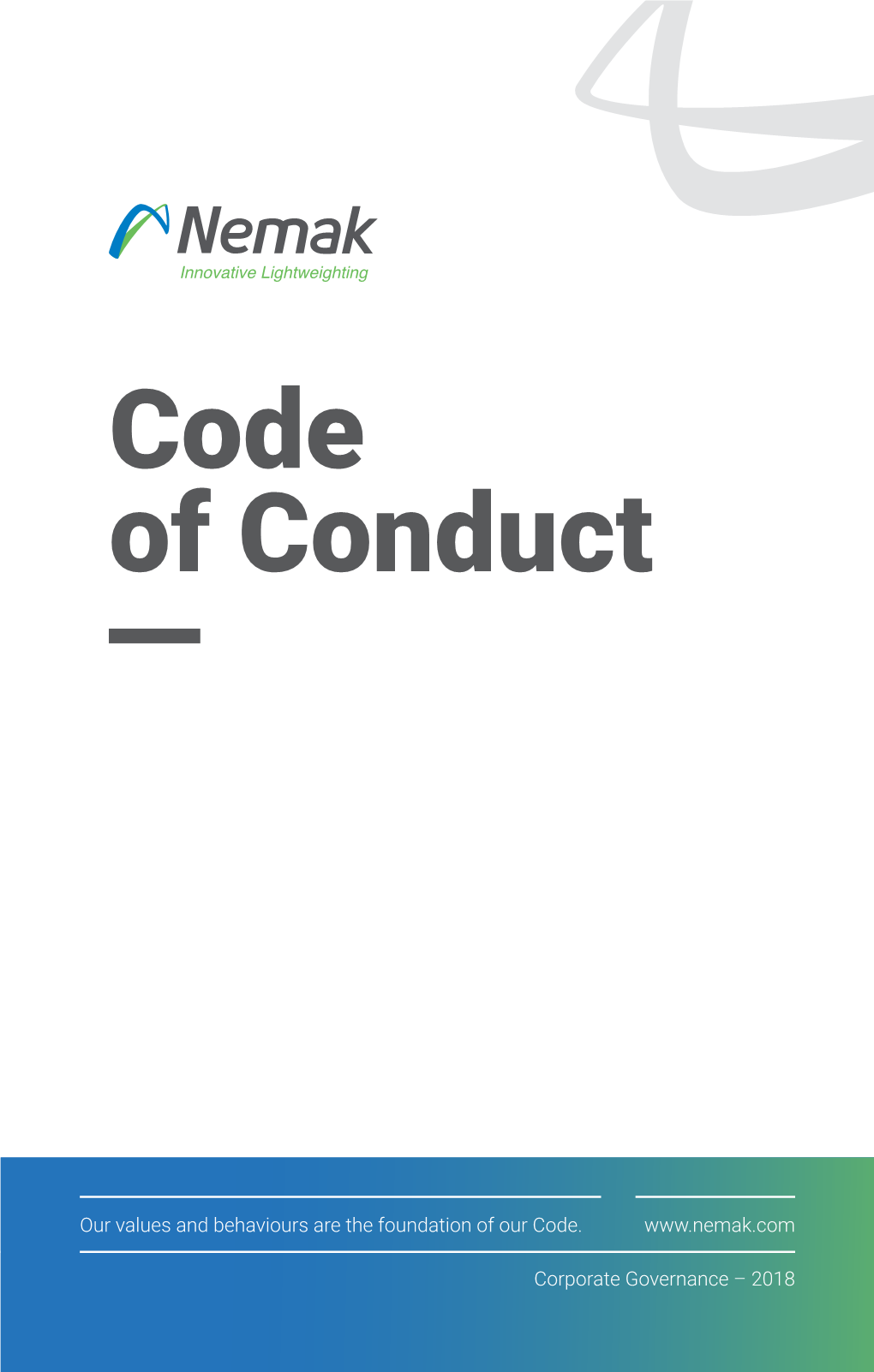 Code of Conduct