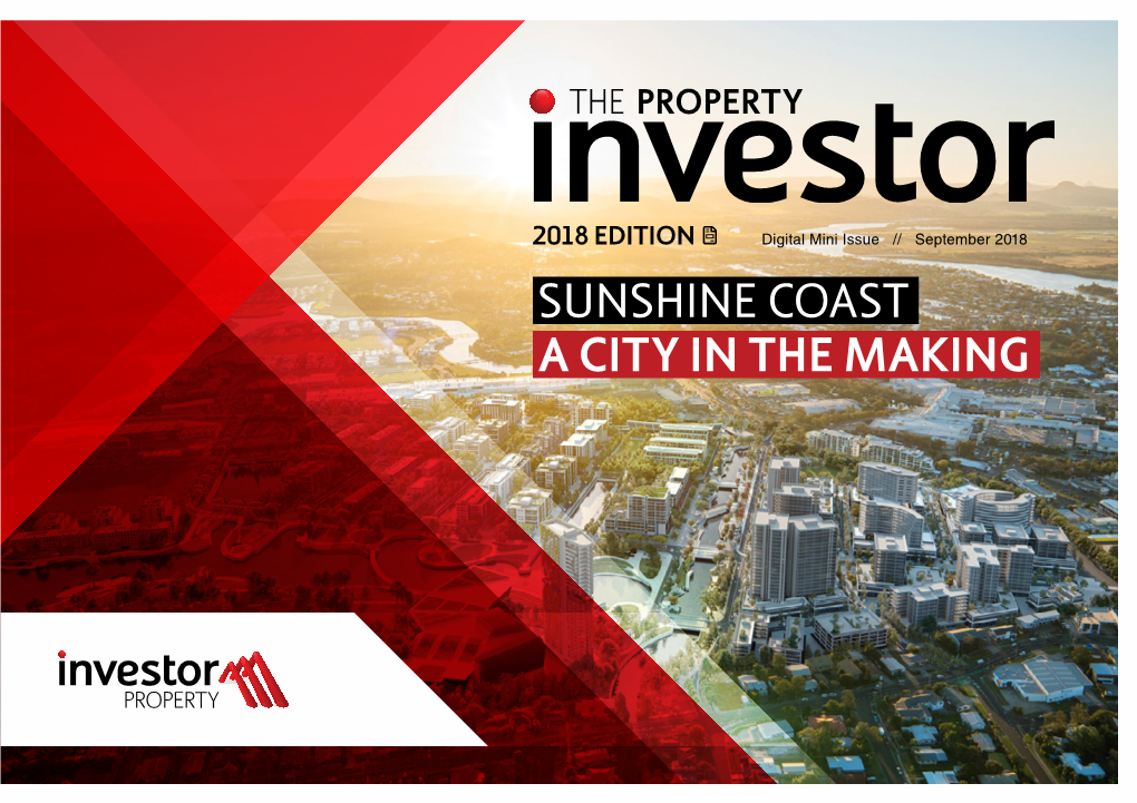 Sunshine Coast a City in the Making 