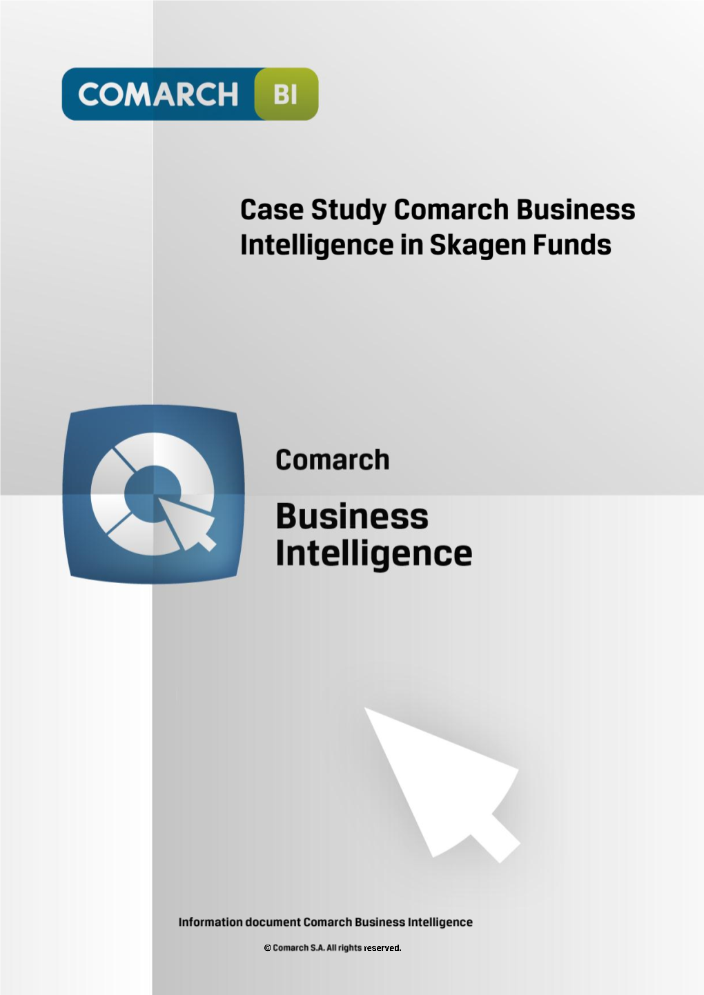 Case Study Comarch Business Intelligence in Skagen Funds