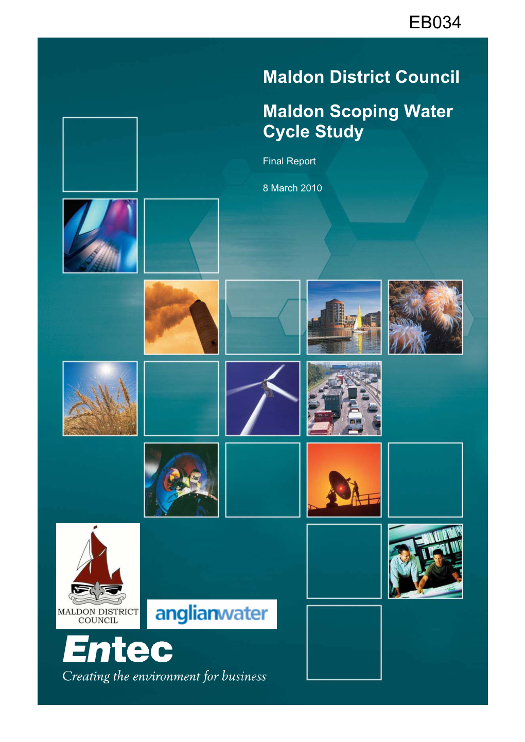 EB034 Maldon Scoping Water Cycle Study