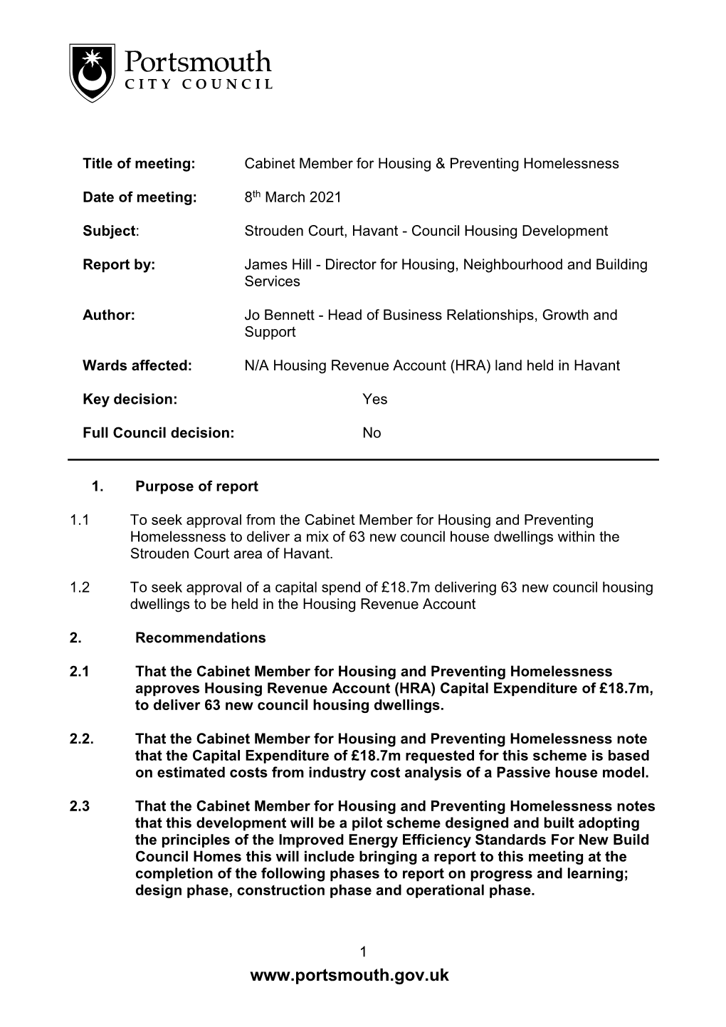 Strouden Court Development PDF 156 KB