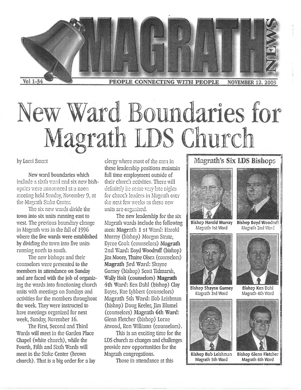 Magrath IDS Church