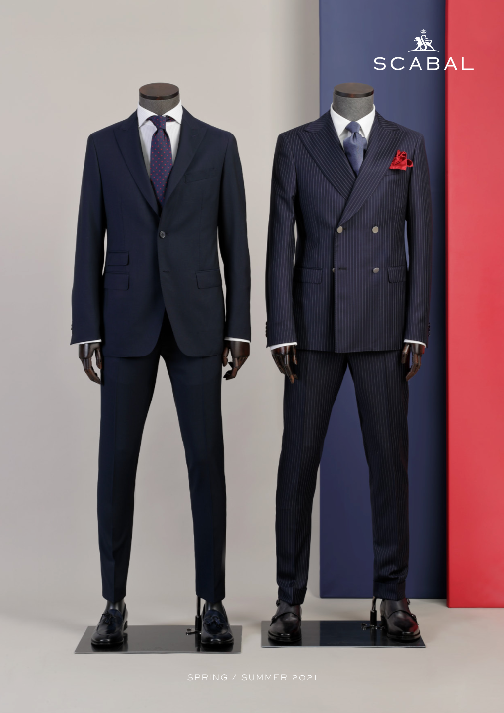 Spring / Summer 2021 Red White Blue / Business Suits