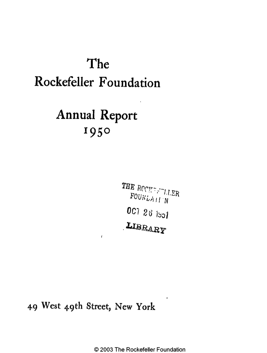 RF Annual Report