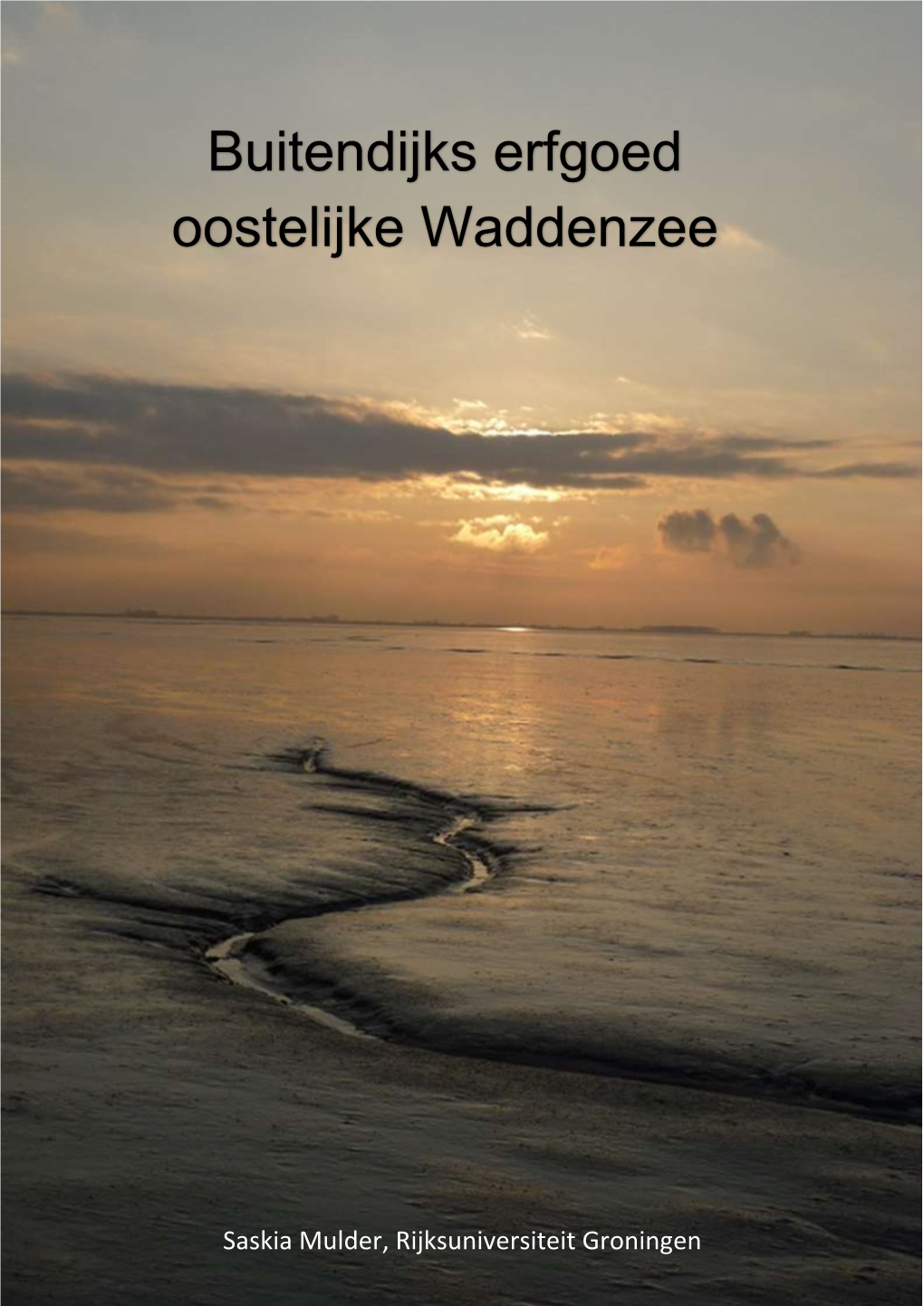 Buitendijks Erfgoed Oostelijke Waddenzee’ Uitgevoerd