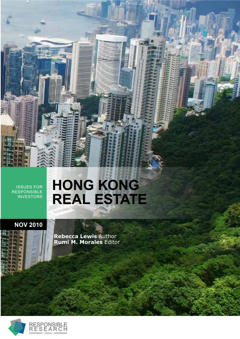 Hong Kong Real Estate Sector