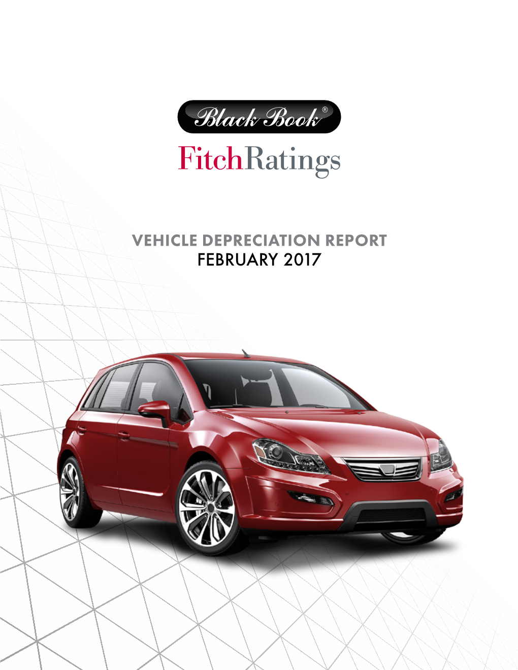 Vehicle Depreciation Report February 2017
