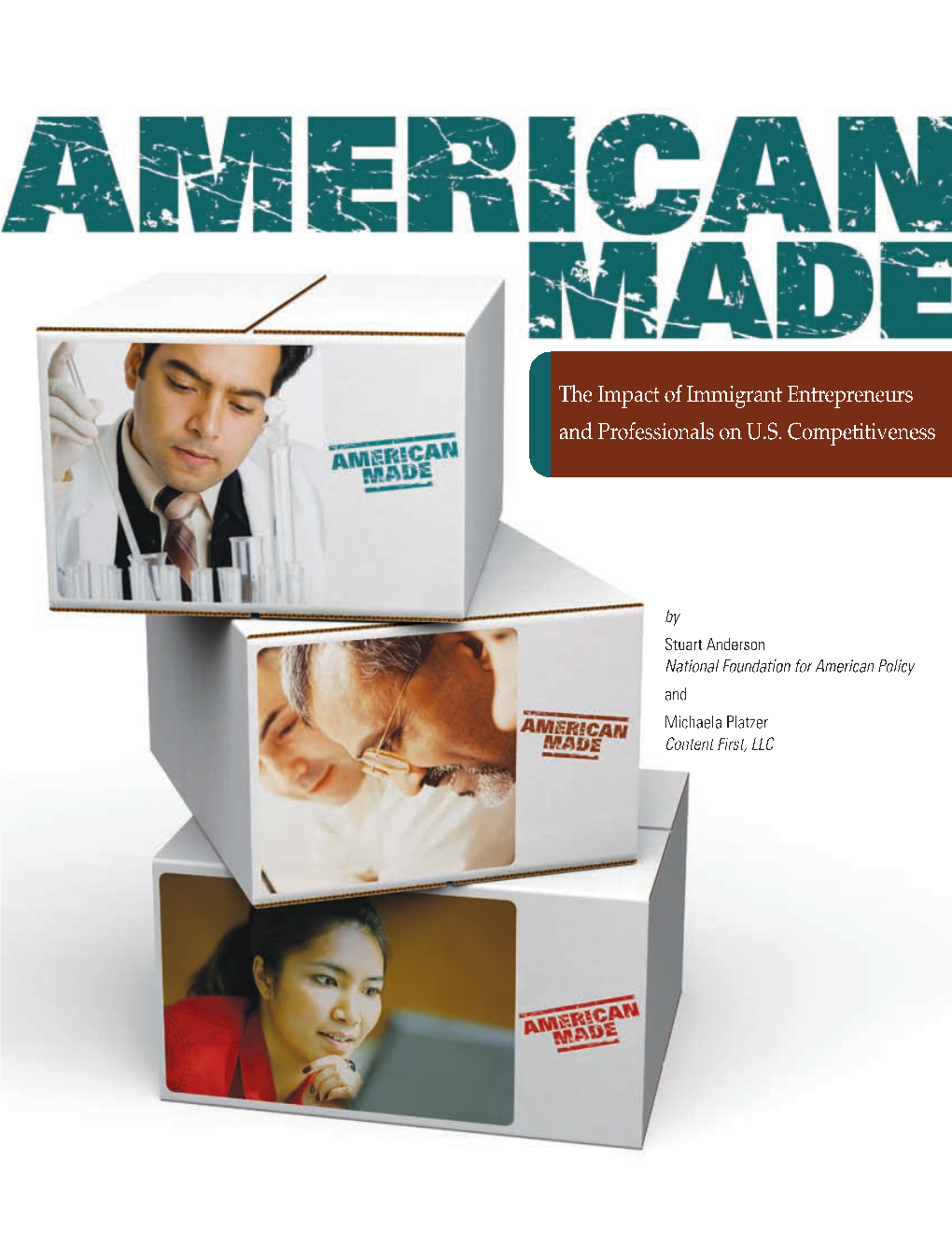 American Made: Immigrant Entrepreneurs and Professionals