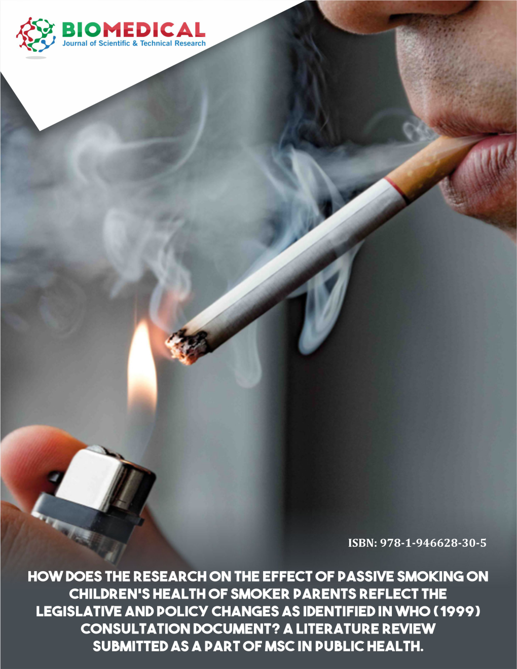 How Does the Research on the Effect of Passive Smoking on Children's