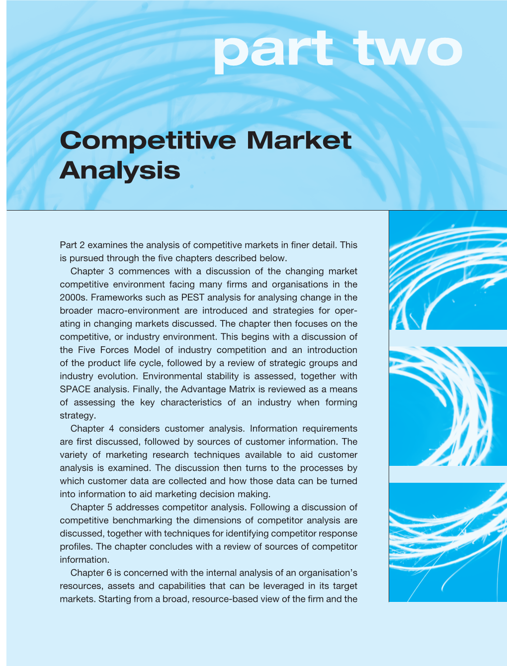 Partchapter 3 | Thetwo Changing Market Environment