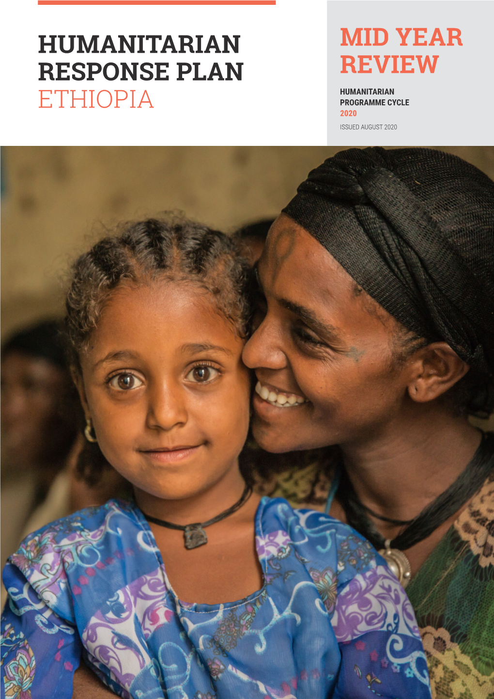 Humanitarian Response Plan Ethiopia Mid Year Review