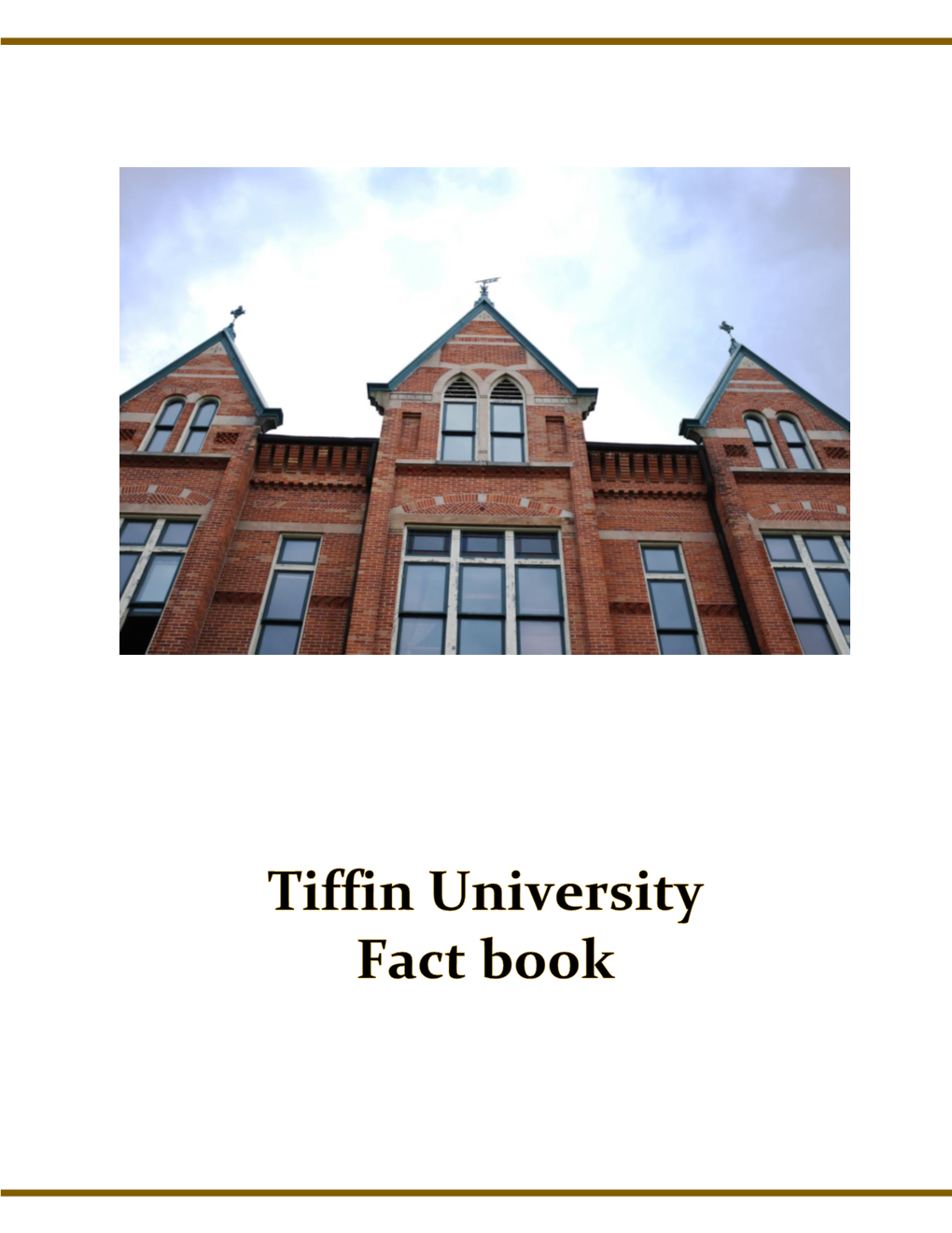 Tiffin University Profile