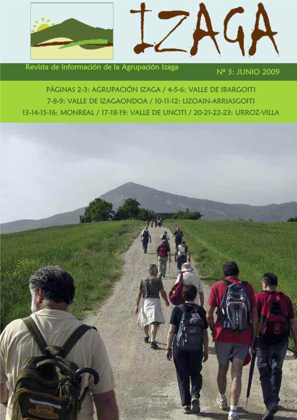 Revista De Información De La Agrupación Izaga Nº 3: JUNIO 2009