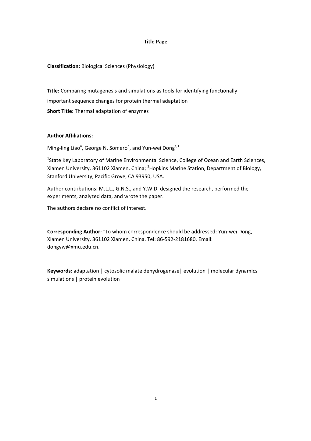 Biological Sciences (Physiology) Title: Comparing Mutagenesis and Simulations As Tools for Identifyin