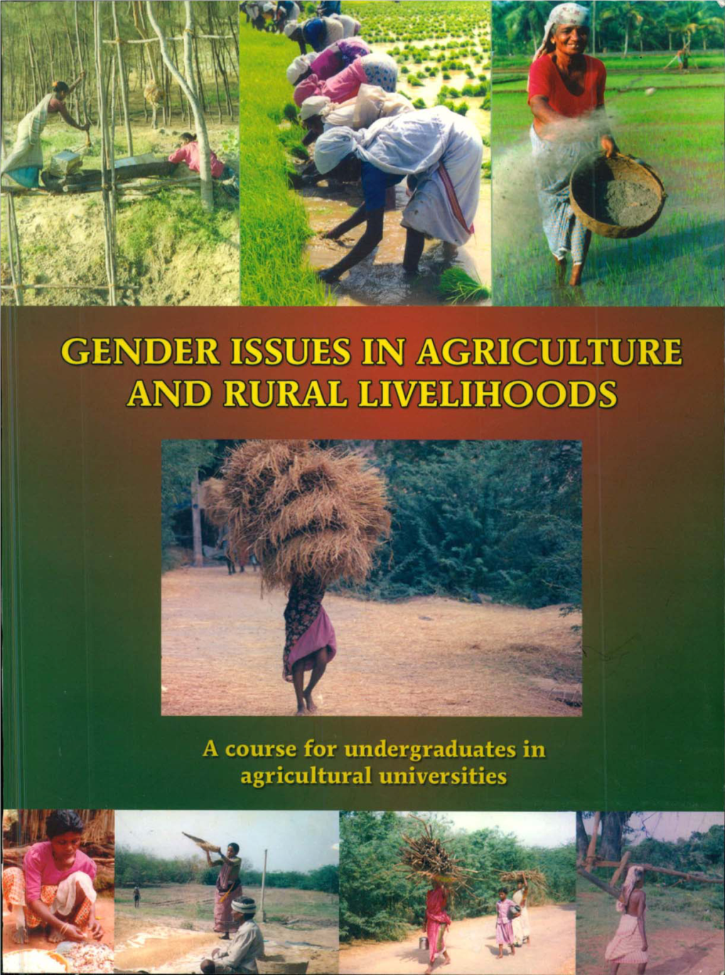 Gender Issues in Agri & Rural Livelihood.Pdf