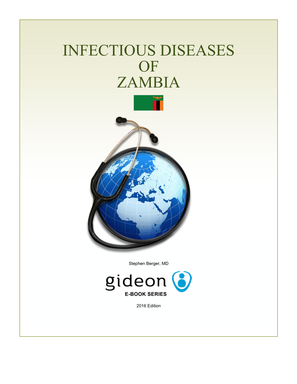 Infectious Diseases of Zambia