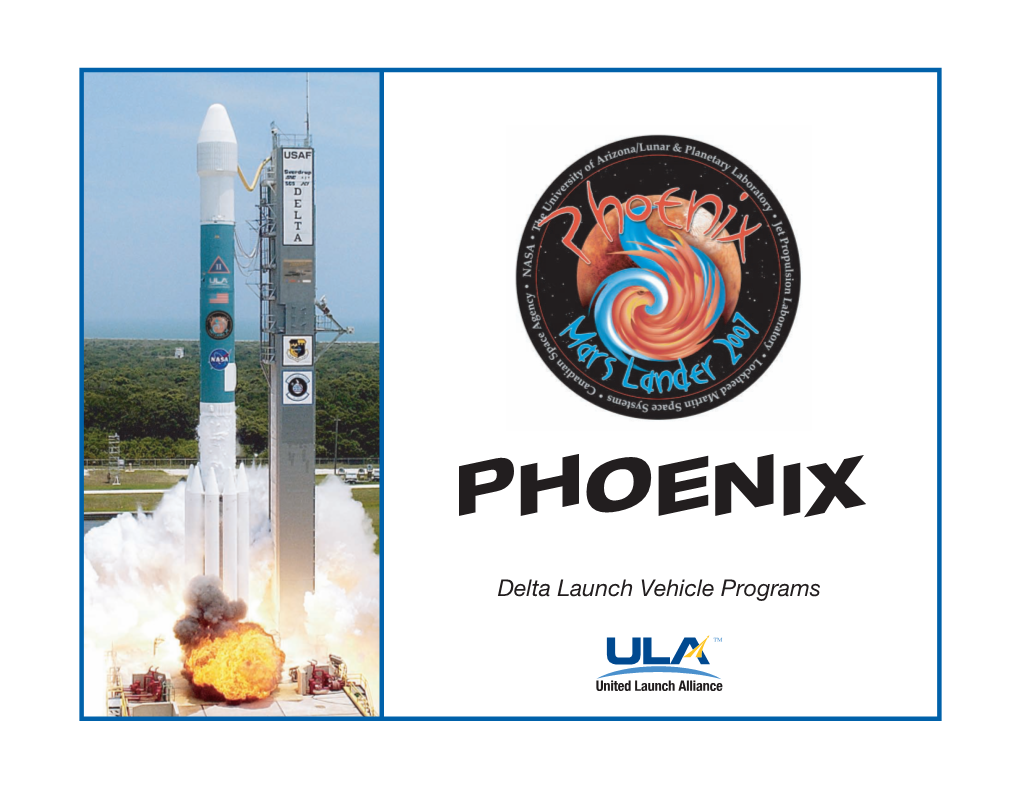 Delta II Phoenix Mission Booklet