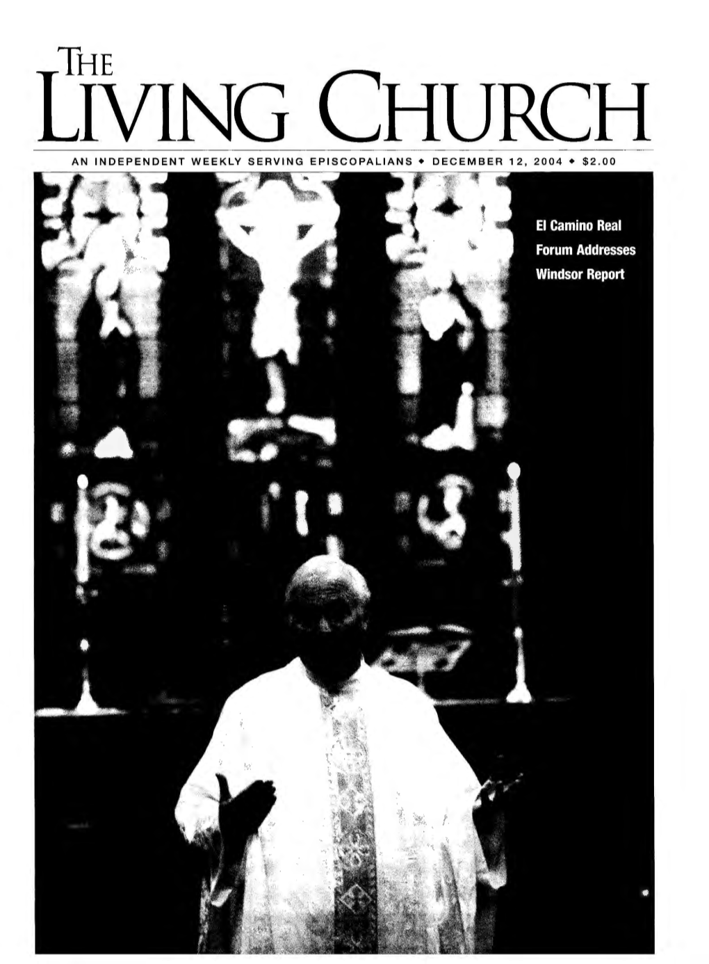 THE LIVING CHURCH Increases to $42.50 for One Year.You Can Extend, Renew Or Begin Your Subscription at the Current Rate by Responding Now