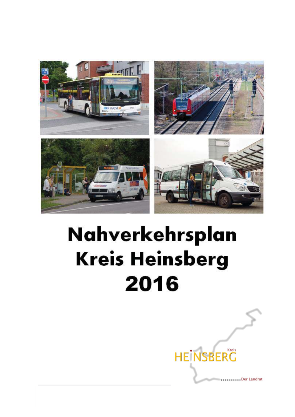 Nahverkehrsplan 2016 Kap. 1 Bis 4