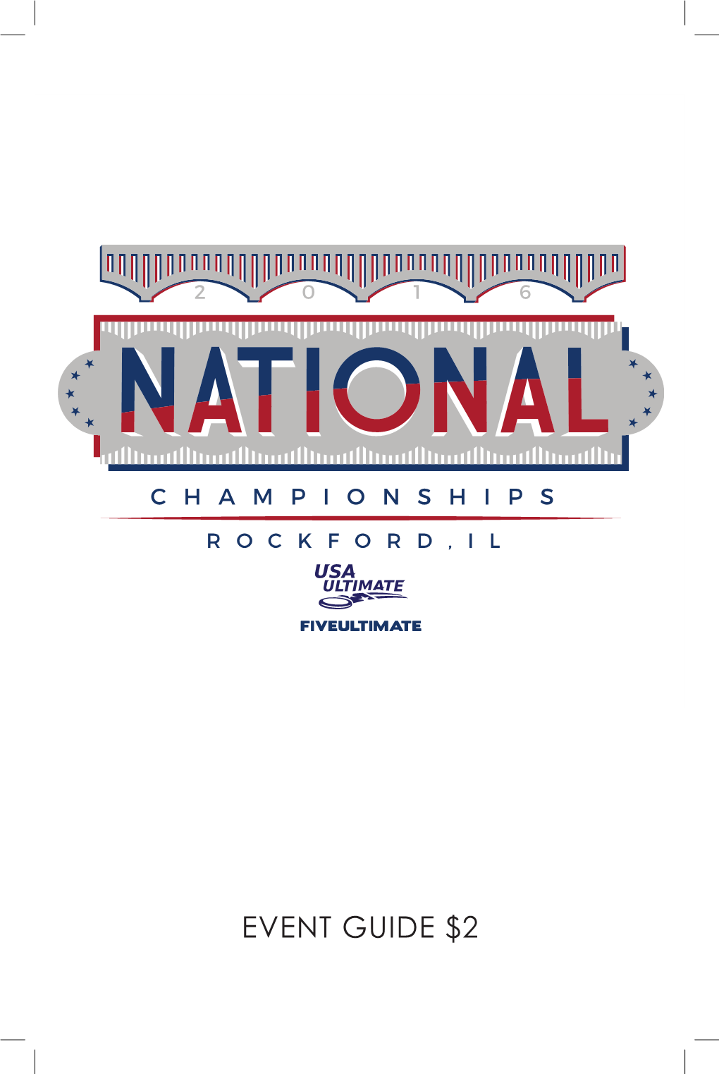 2016 Nationals Event Guide