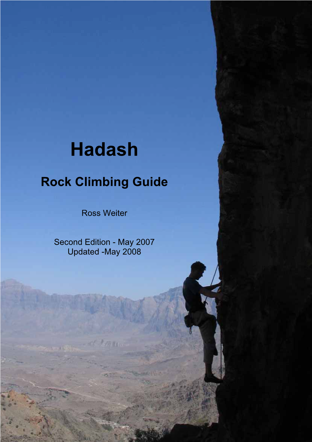 Rock Climbing Guide