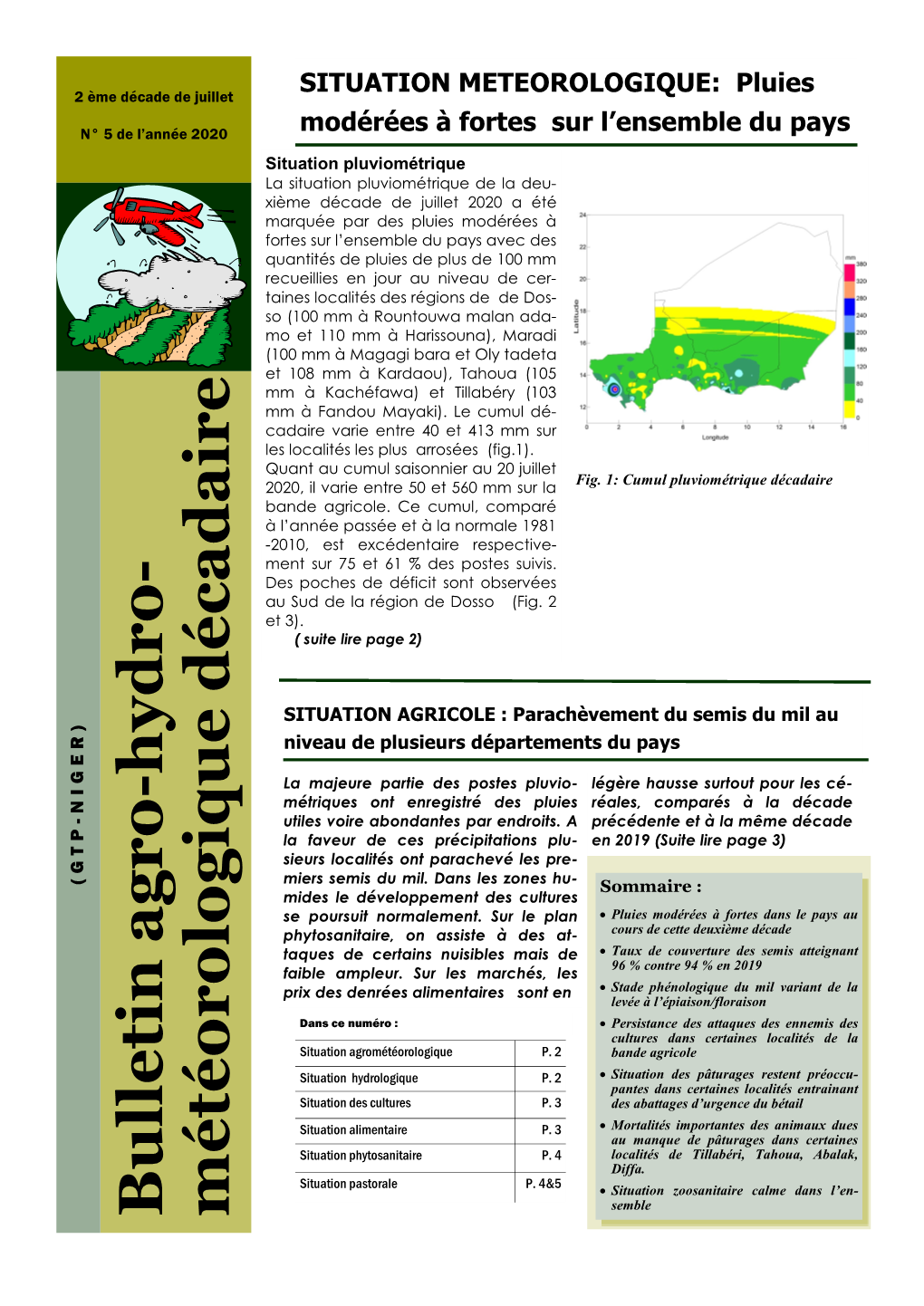 Bulletin Agro -Hydro