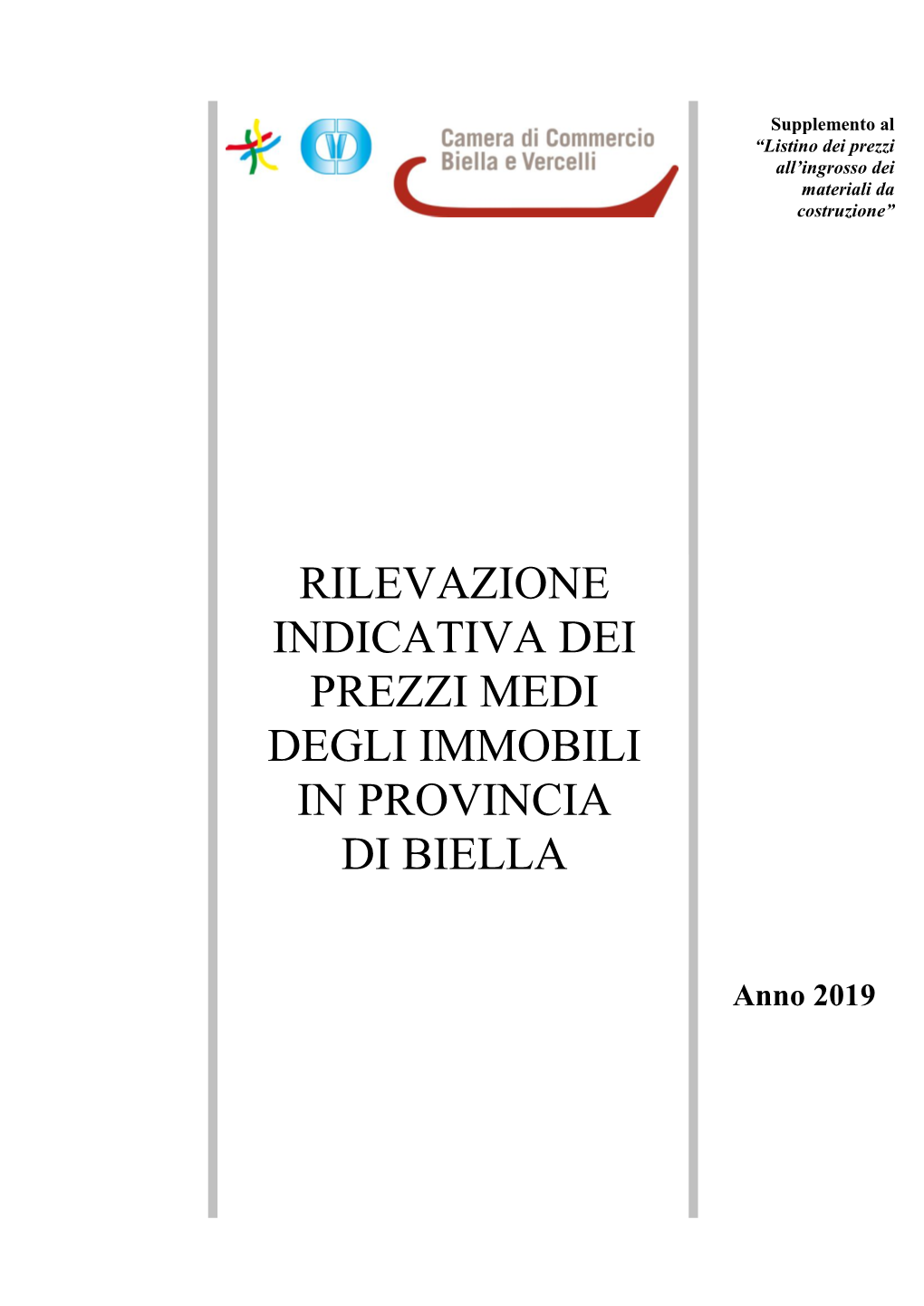 Rilevazione Indicativa Dei Prezzi Medi Degli Immobili In