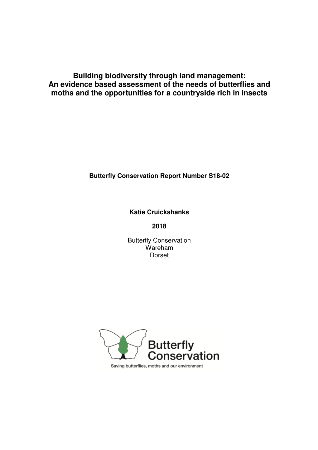 BC Wider Countryside Science Review