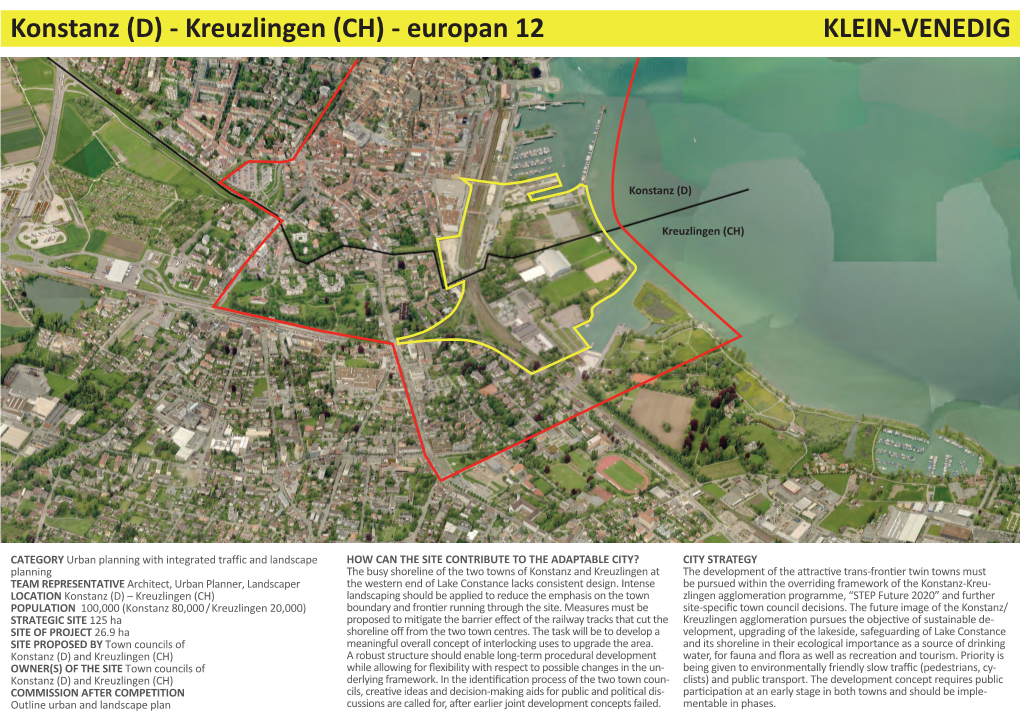 Kreuzlingen (CH) - Europan 12 KLEIN-VENEDIG