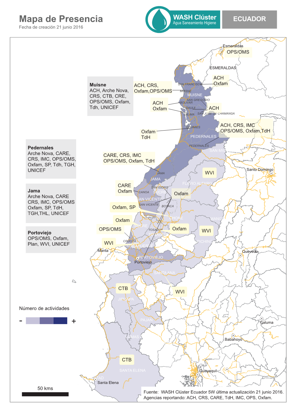 Mapa De Presencia